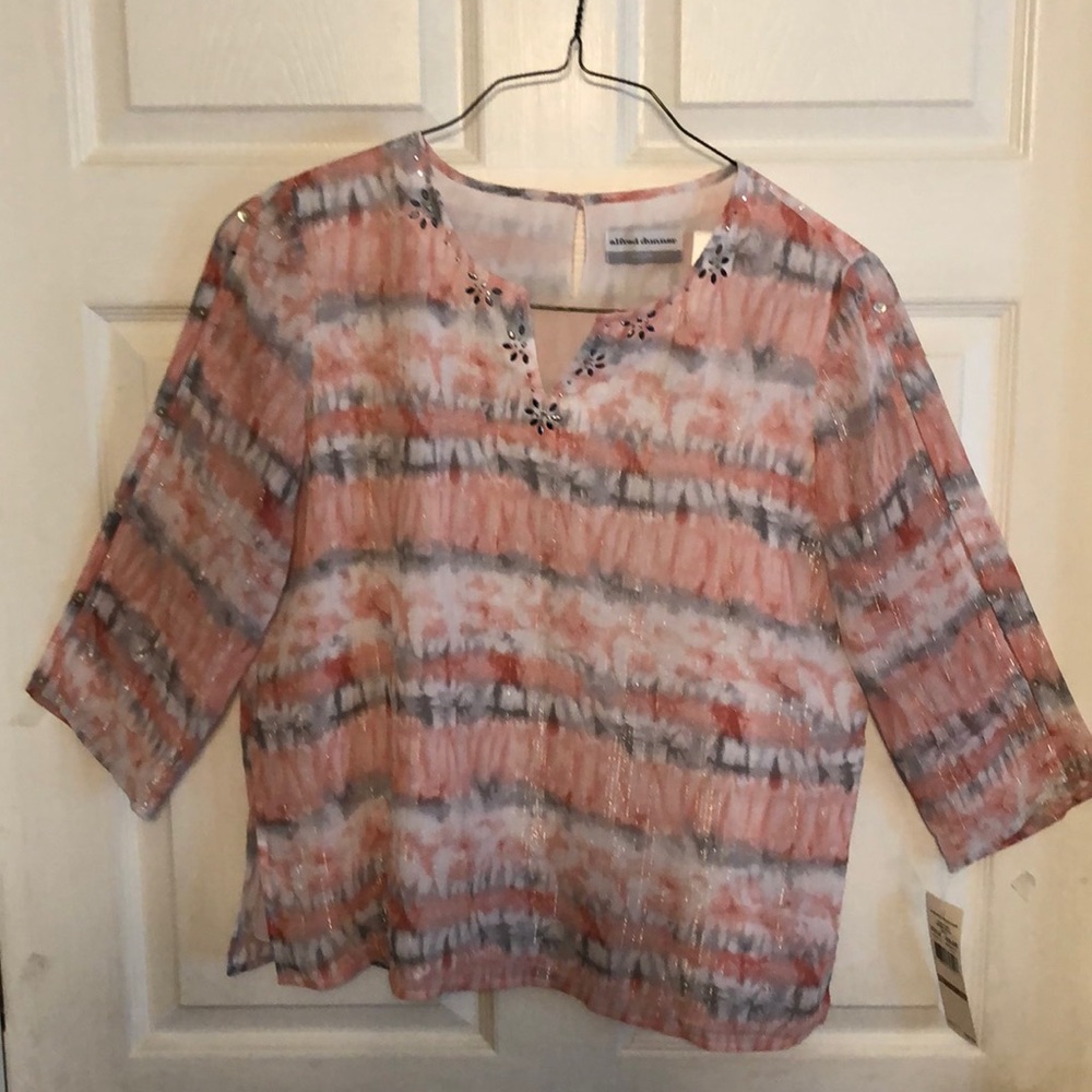 Short sleeve blouse